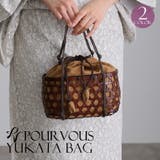 巾着 カゴバッグ 女の子 | PourVous | 詳細画像1