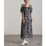 オフショルダース スパンコール ワンピース | PourVous | 詳細画像6 