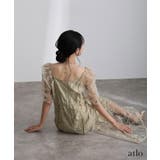 トルネード パイピング ワンピース | PourVous | 詳細画像16 