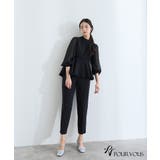 パンツドレス 結婚式 セットアップ | PourVous | 詳細画像9 