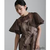 サーキュラー スリーブ フラワー | PourVous | 詳細画像10