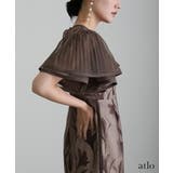 サーキュラー スリーブ フラワー | PourVous | 詳細画像11