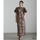 サーキュラー スリーブ フラワー | PourVous | 詳細画像12