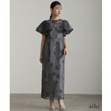 サーキュラー スリーブ フラワー | PourVous | 詳細画像13