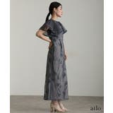 サーキュラー スリーブ フラワー | PourVous | 詳細画像14