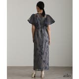 サーキュラー スリーブ フラワー | PourVous | 詳細画像15