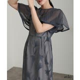 サーキュラー スリーブ フラワー | PourVous | 詳細画像16