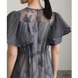 サーキュラー スリーブ フラワー | PourVous | 詳細画像19