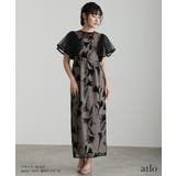 サーキュラー スリーブ フラワー | PourVous | 詳細画像2