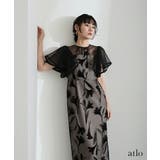 サーキュラー スリーブ フラワー | PourVous | 詳細画像6