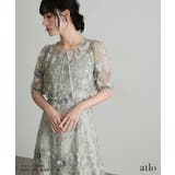 刺繍 2点セット ワンピース | PourVous | 詳細画像2