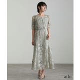 刺繍 2点セット ワンピース | PourVous | 詳細画像9