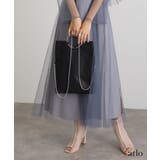 ラメ ショルダーバッグ トートバッグ | PourVous | 詳細画像10 