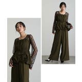 結婚式 セットアップ パンツドレス | PourVous | 詳細画像9 