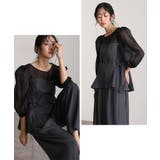 パンツドレス 結婚式 セットアップ | PourVous | 詳細画像16 