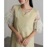 オケージョン ワンピース チュール | PourVous | 詳細画像13 