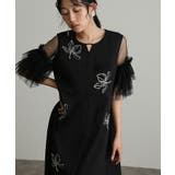 オケージョン ワンピース チュール | PourVous | 詳細画像5 