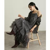 ボリューム チュール ジャケットセット | PourVous | 詳細画像11 