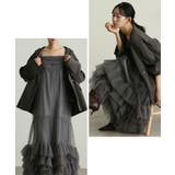 ボリューム チュール ジャケットセット | PourVous | 詳細画像12 