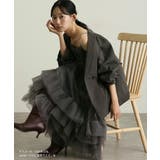 ボリューム チュール ジャケットセット | PourVous | 詳細画像4 