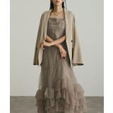 ボリューム チュール ジャケットセット | PourVous | 詳細画像8 