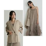 ボリューム チュール ジャケットセット | PourVous | 詳細画像9 