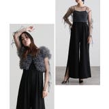 結婚式 オールインワン パンツドレス | PourVous | 詳細画像5