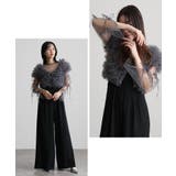 結婚式 オールインワン パンツドレス | PourVous | 詳細画像8