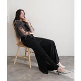 結婚式 オールインワン パンツドレス | PourVous | 詳細画像9