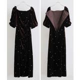 ハート ベロア ワンピース | PourVous | 詳細画像10 