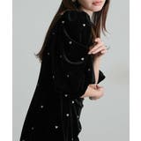 ハート ベロア ワンピース | PourVous | 詳細画像4 