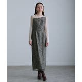 フロントプリーツ フラワー ワンピース | PourVous | 詳細画像12 