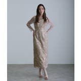 フロントプリーツ フラワー ワンピース | PourVous | 詳細画像16 