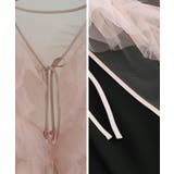 ジグザグ チュールドレス ワンピース | PourVous | 詳細画像20 