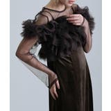 ラッフル レイヤー パーティードレス | PourVous | 詳細画像13 