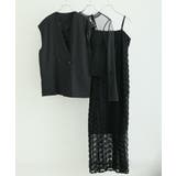 ローズレース ペンシルドレス ワンピース | PourVous | 詳細画像14 