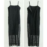 ローズレース ペンシルドレス ワンピース | PourVous | 詳細画像15 