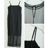 ローズレース ペンシルドレス ワンピース | PourVous | 詳細画像16 