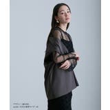 ローズレース ペンシルドレス ワンピース | PourVous | 詳細画像3 