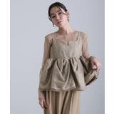 シアー ペプラム パンツ | PourVous | 詳細画像11 