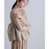 シアー ペプラム パンツ | PourVous | 詳細画像13 