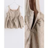 シアー ペプラム パンツ | PourVous | 詳細画像15 