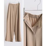 シアー ペプラム パンツ | PourVous | 詳細画像16 