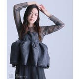 シアー ペプラム パンツ | PourVous | 詳細画像3 