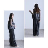 シアー ペプラム パンツ | PourVous | 詳細画像9 