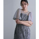 ヴィンテージ レース フレアドレス | PourVous | 詳細画像11 