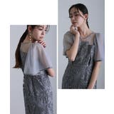 ヴィンテージ レース フレアドレス | PourVous | 詳細画像12 