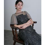 ヴィンテージ レース フレアドレス | PourVous | 詳細画像5 