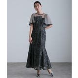 ヴィンテージ レース フレアドレス | PourVous | 詳細画像7 