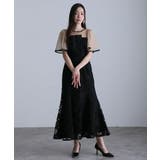 ヴィンテージ レース フレアドレス | PourVous | 詳細画像8 